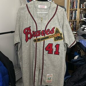 Braves, Mitchell N Ness Cooperstown collection